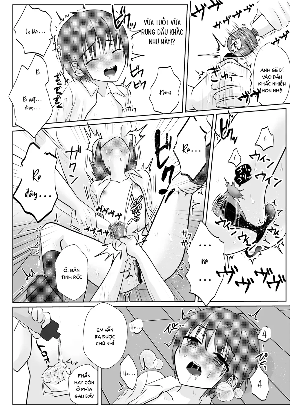 Đutanbao Shota Chapter 130 Trang 11