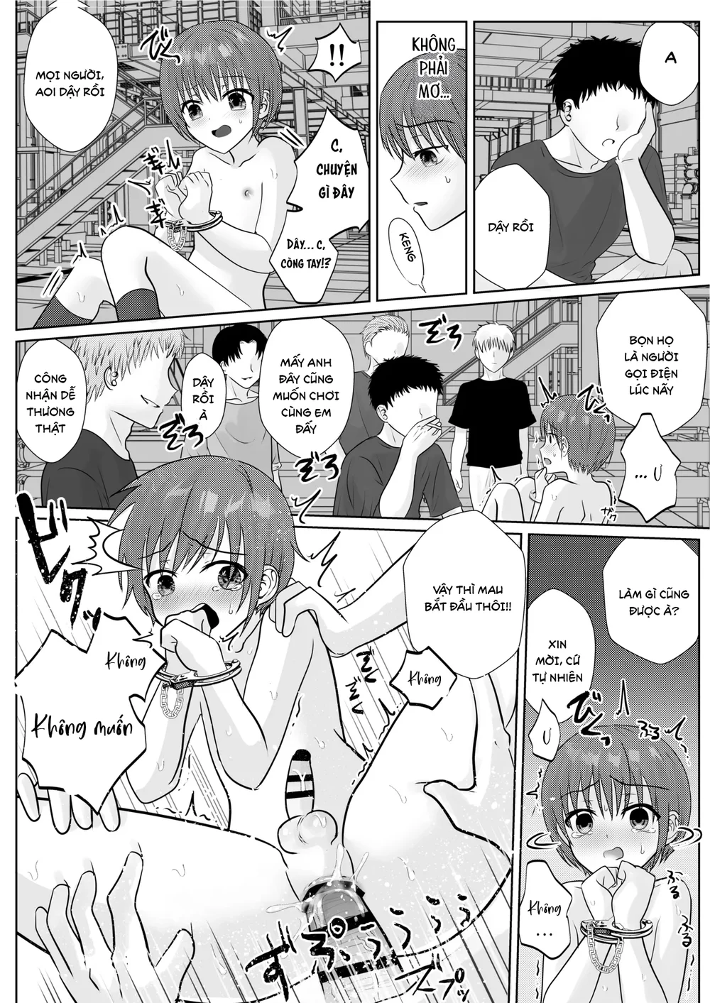 Đutanbao Shota Chapter 130 Trang 23