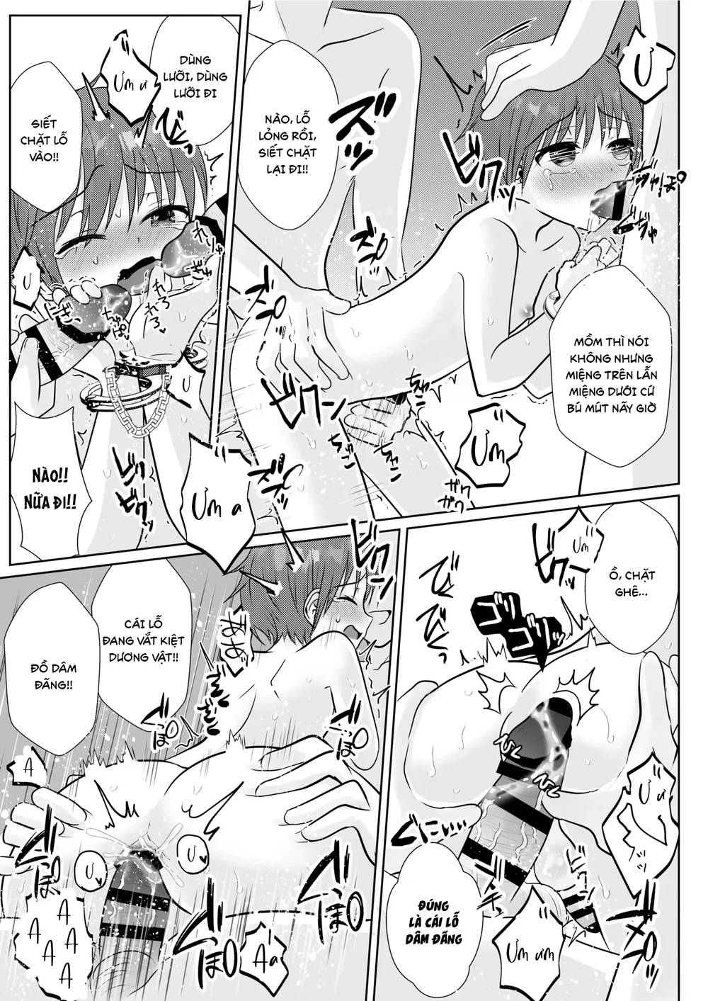 Đutanbao Shota Chapter 130 Trang 28