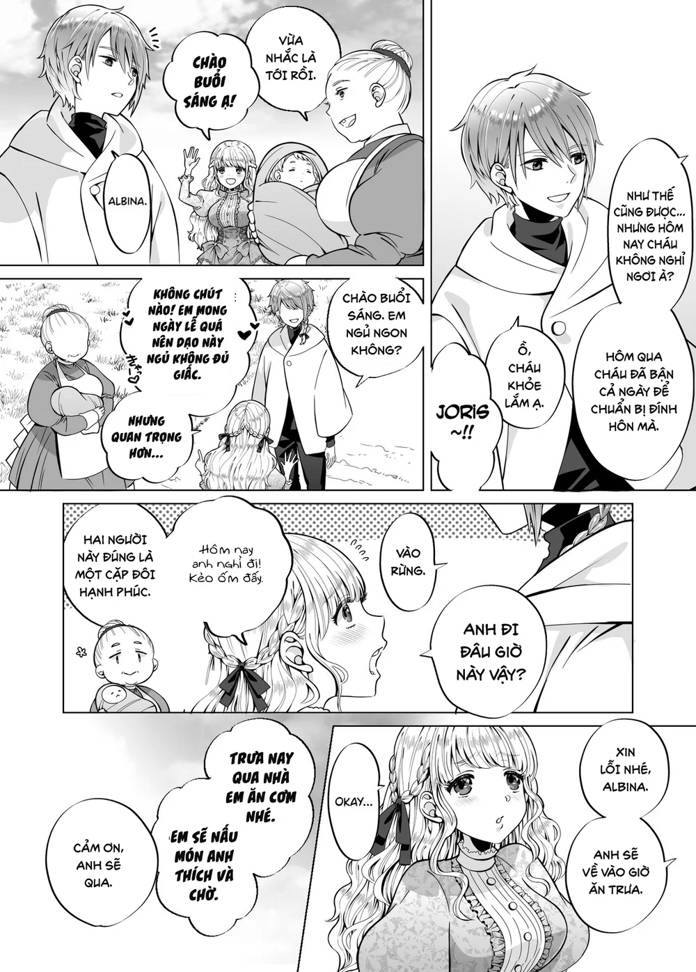 Đutanbao Shota Chapter 131 Trang 8