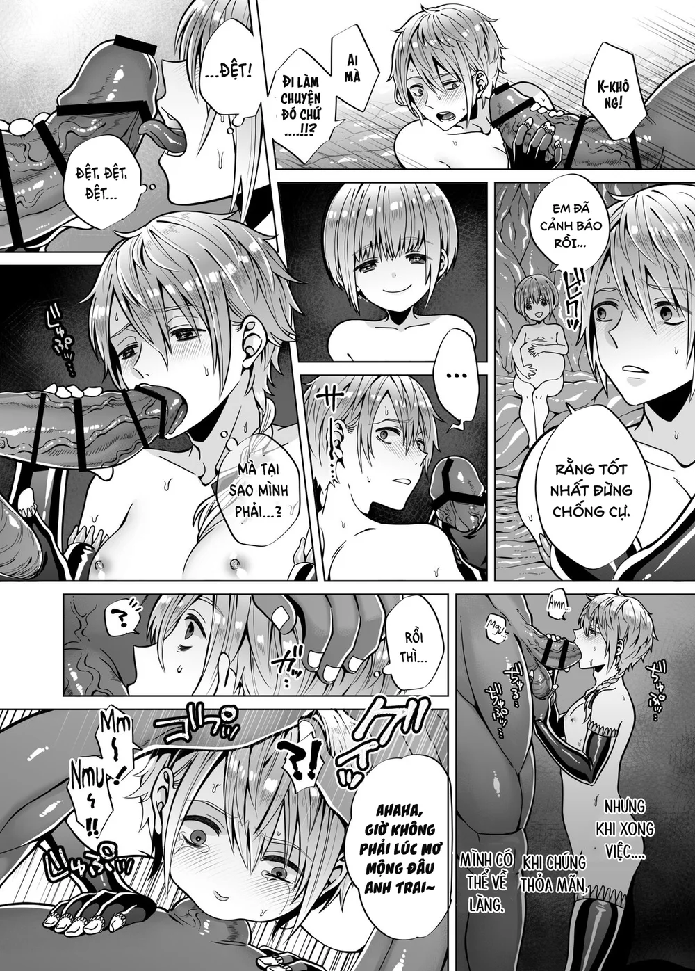 Đutanbao Shota Chapter 132 Trang 6