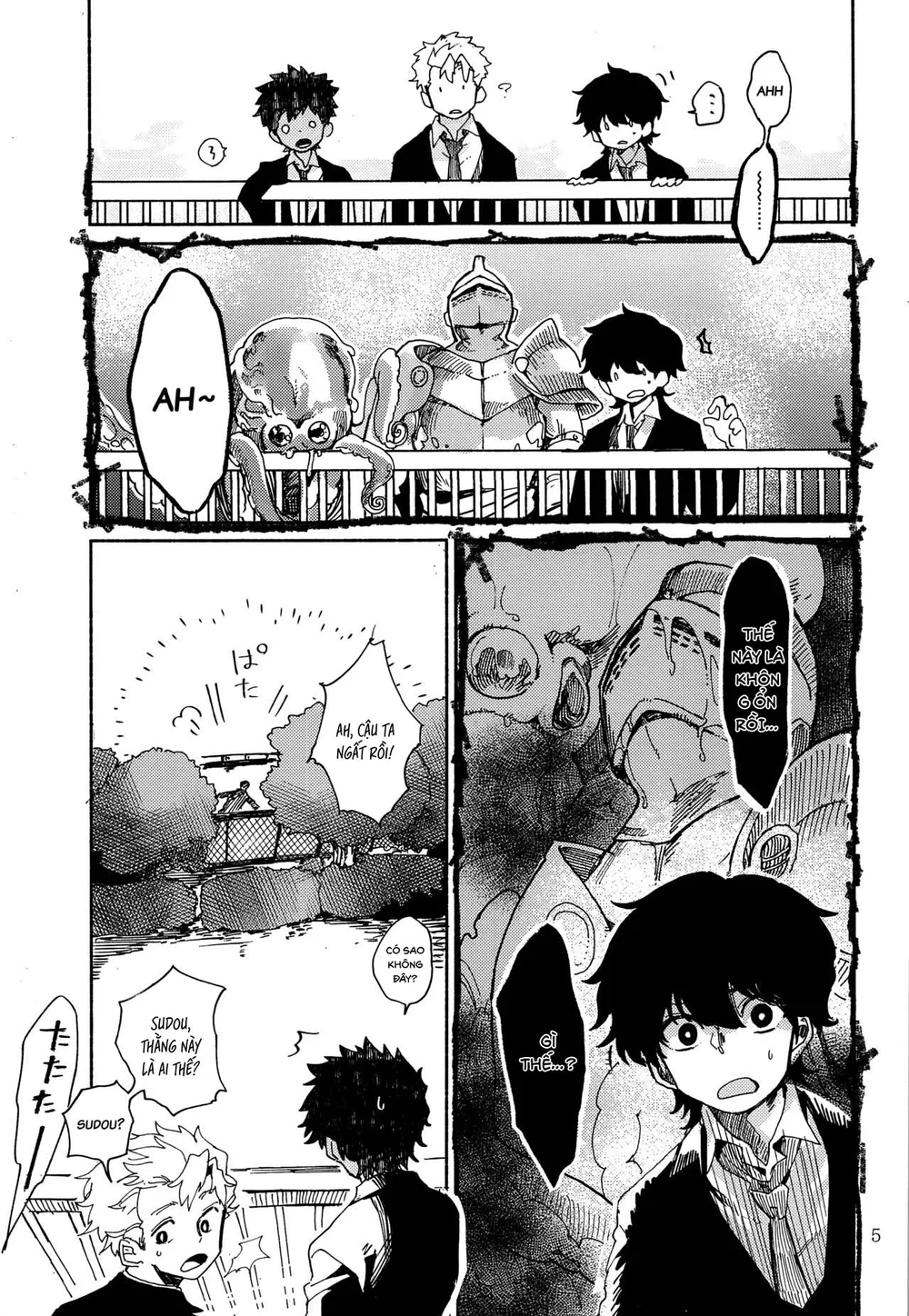 Đutanbao Shota Chapter 138 Trang 6
