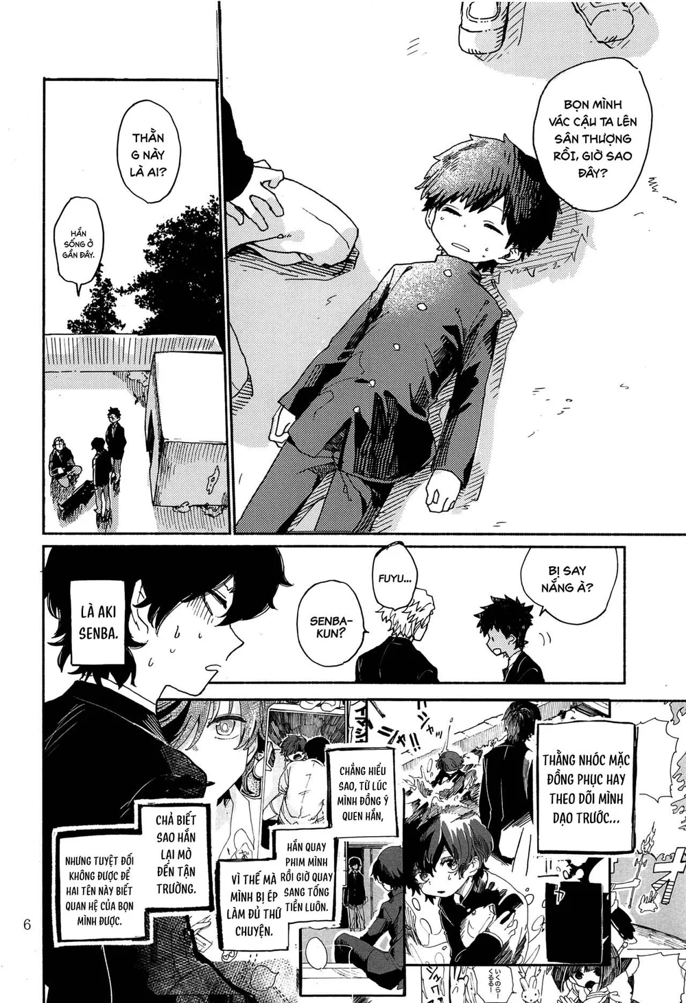 Đutanbao Shota Chapter 138 Trang 7