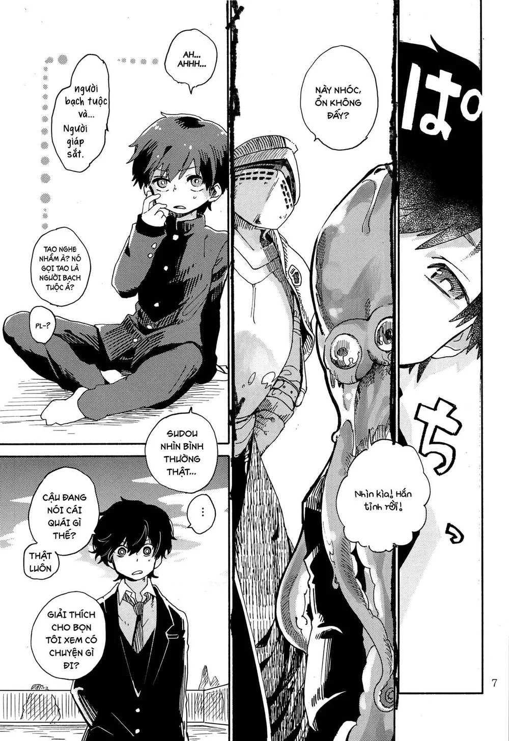 Đutanbao Shota Chapter 138 Trang 8