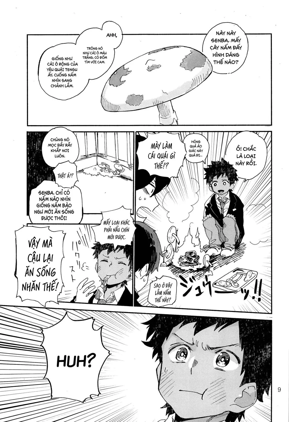 Đutanbao Shota Chapter 138 Trang 10