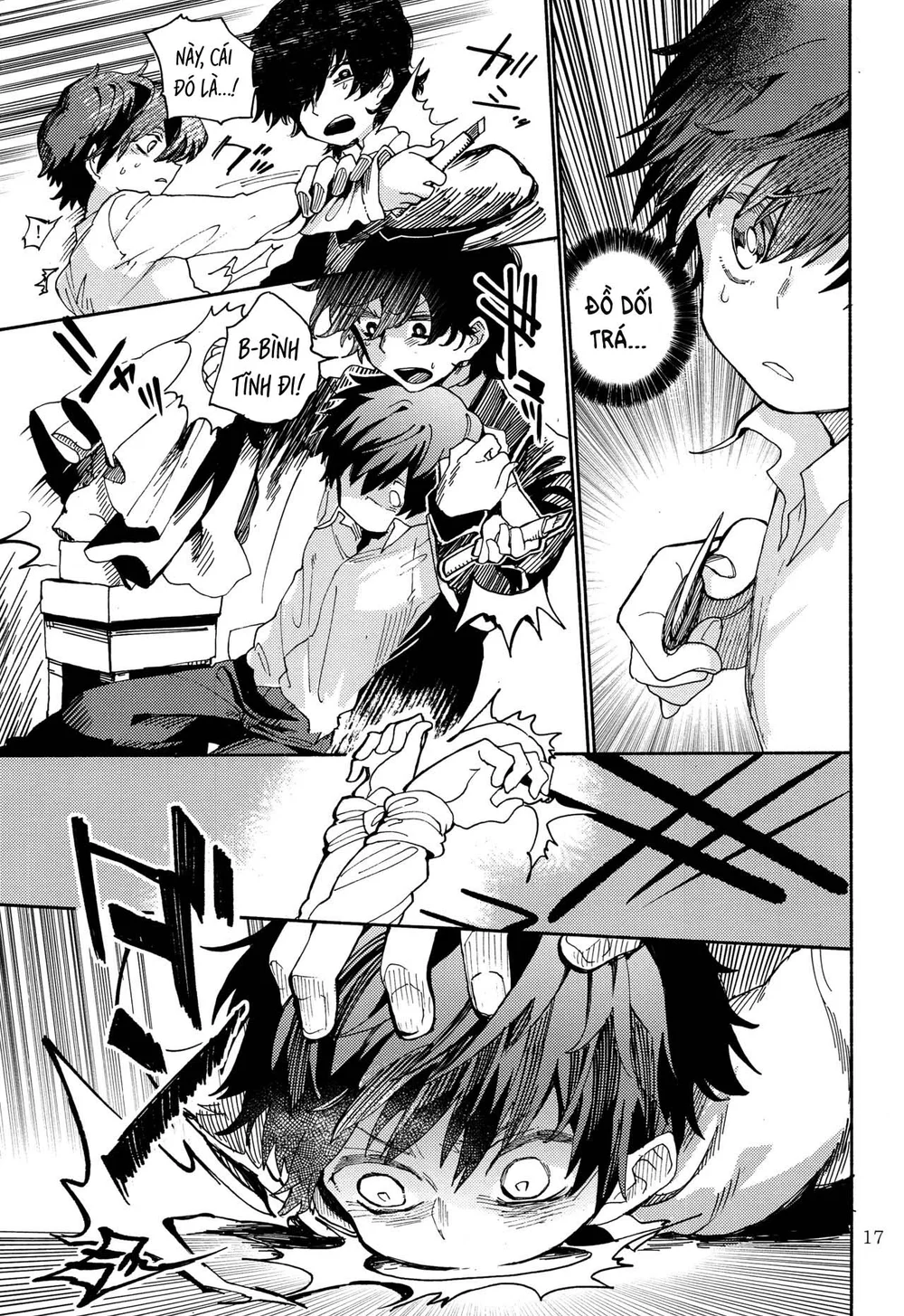 Đutanbao Shota Chapter 138 Trang 18