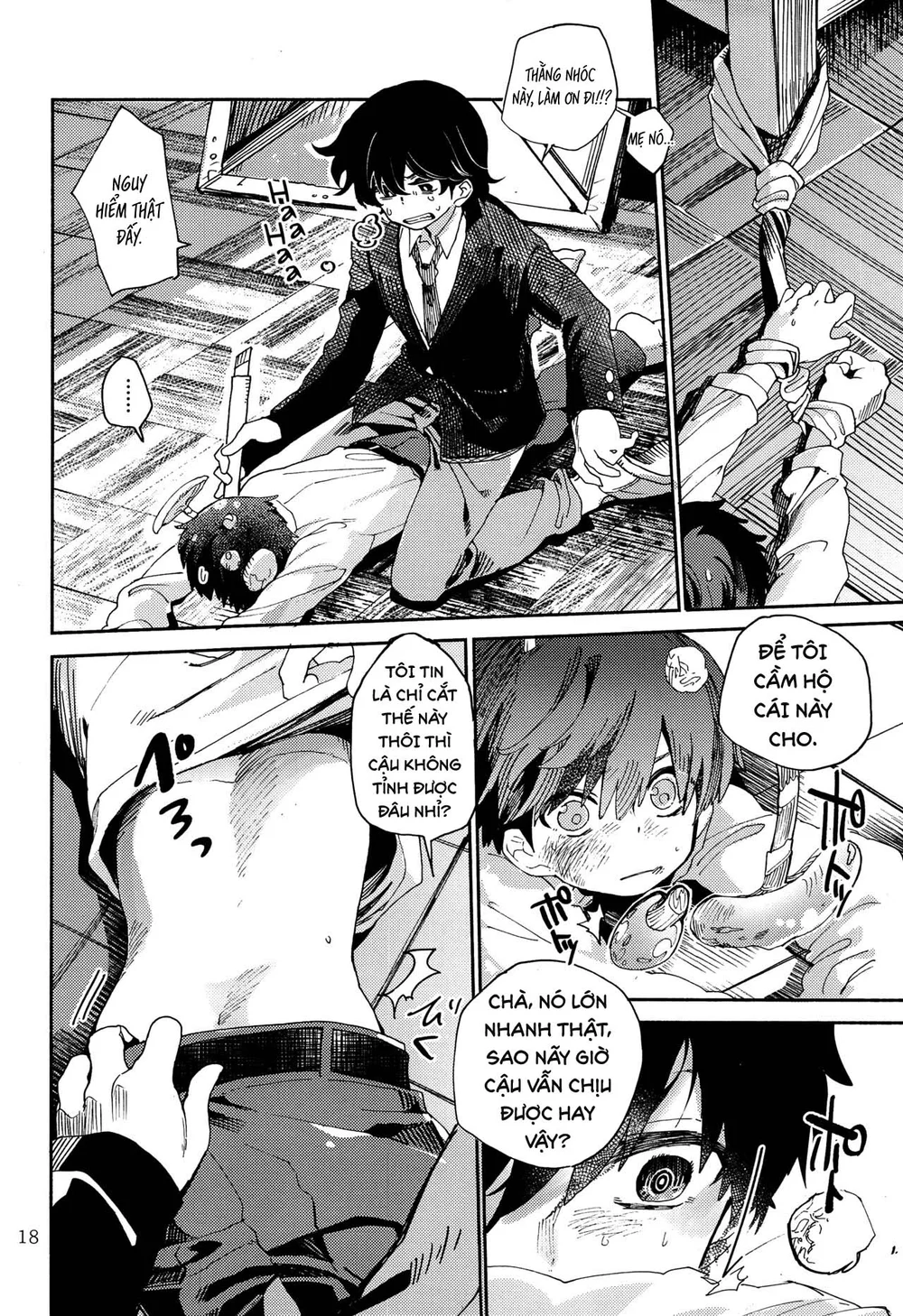 Đutanbao Shota Chapter 138 Trang 19