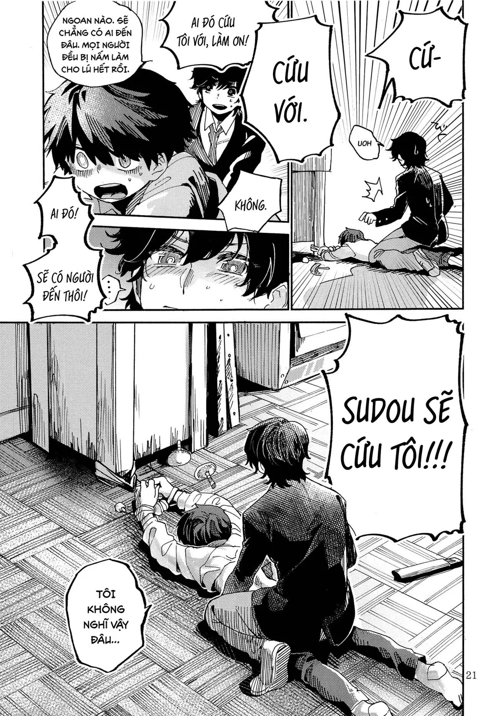 Đutanbao Shota Chapter 138 Trang 22
