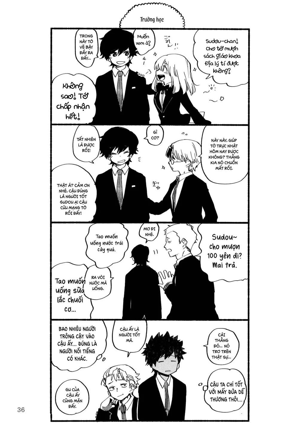 Đutanbao Shota Chapter 138 Trang 37