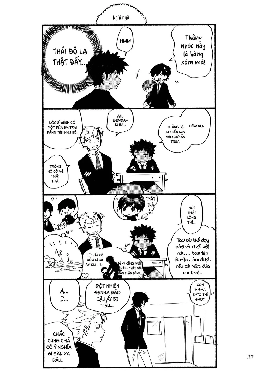 Đutanbao Shota Chapter 138 Trang 38