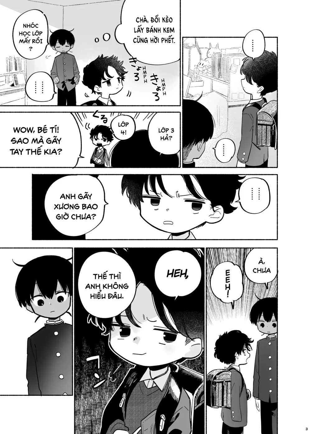 Đutanbao Shota Chapter 139 Trang 4