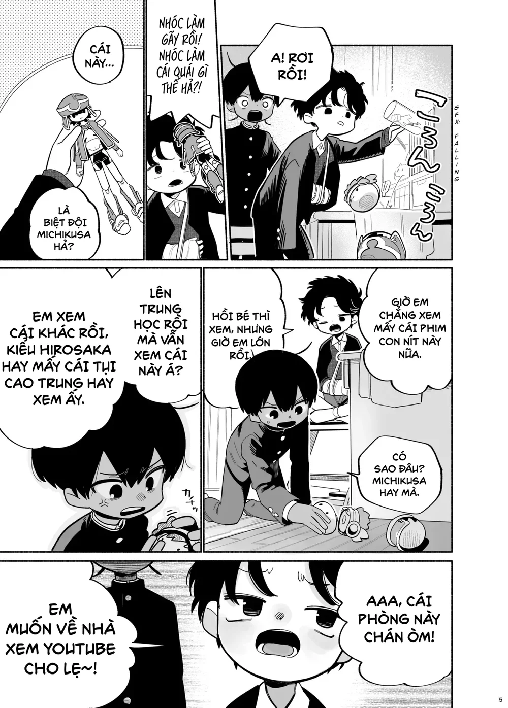 Đutanbao Shota Chapter 139 Trang 6