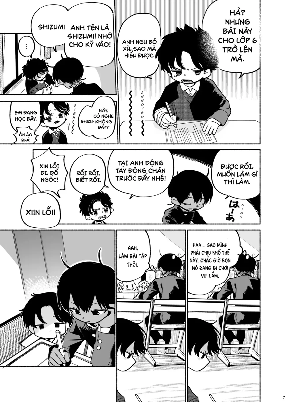 Đutanbao Shota Chapter 139 Trang 8