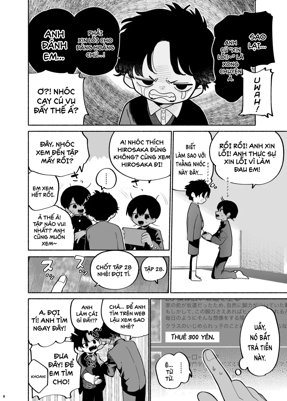 Đutanbao Shota Chapter 139 Trang 9