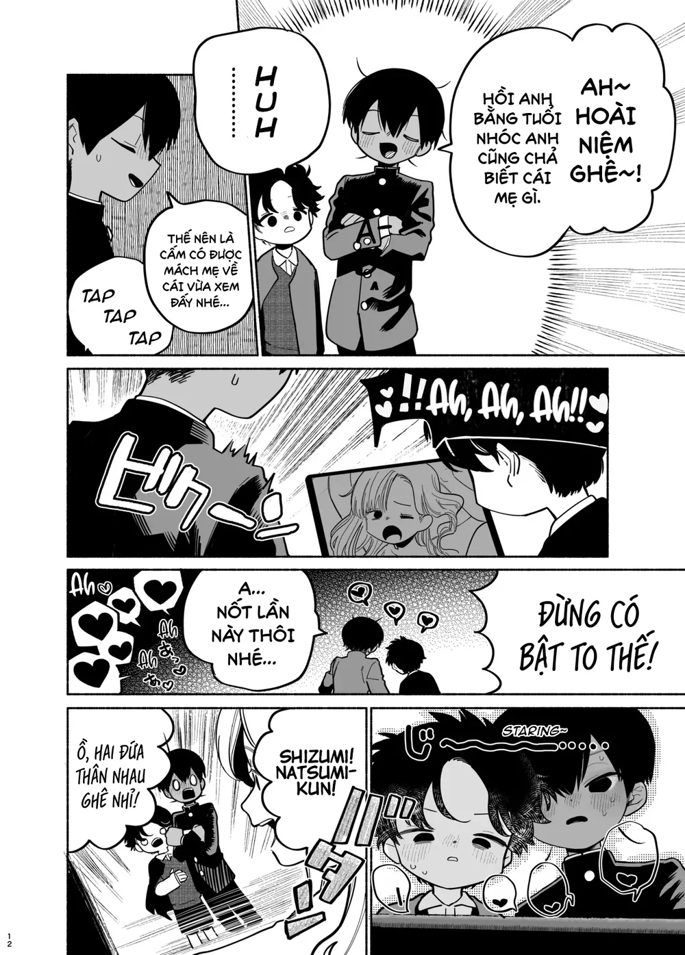 Đutanbao Shota Chapter 139 Trang 13