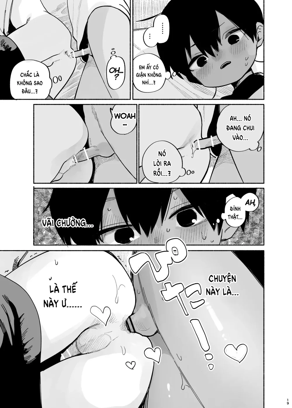 Đutanbao Shota Chapter 139 Trang 19