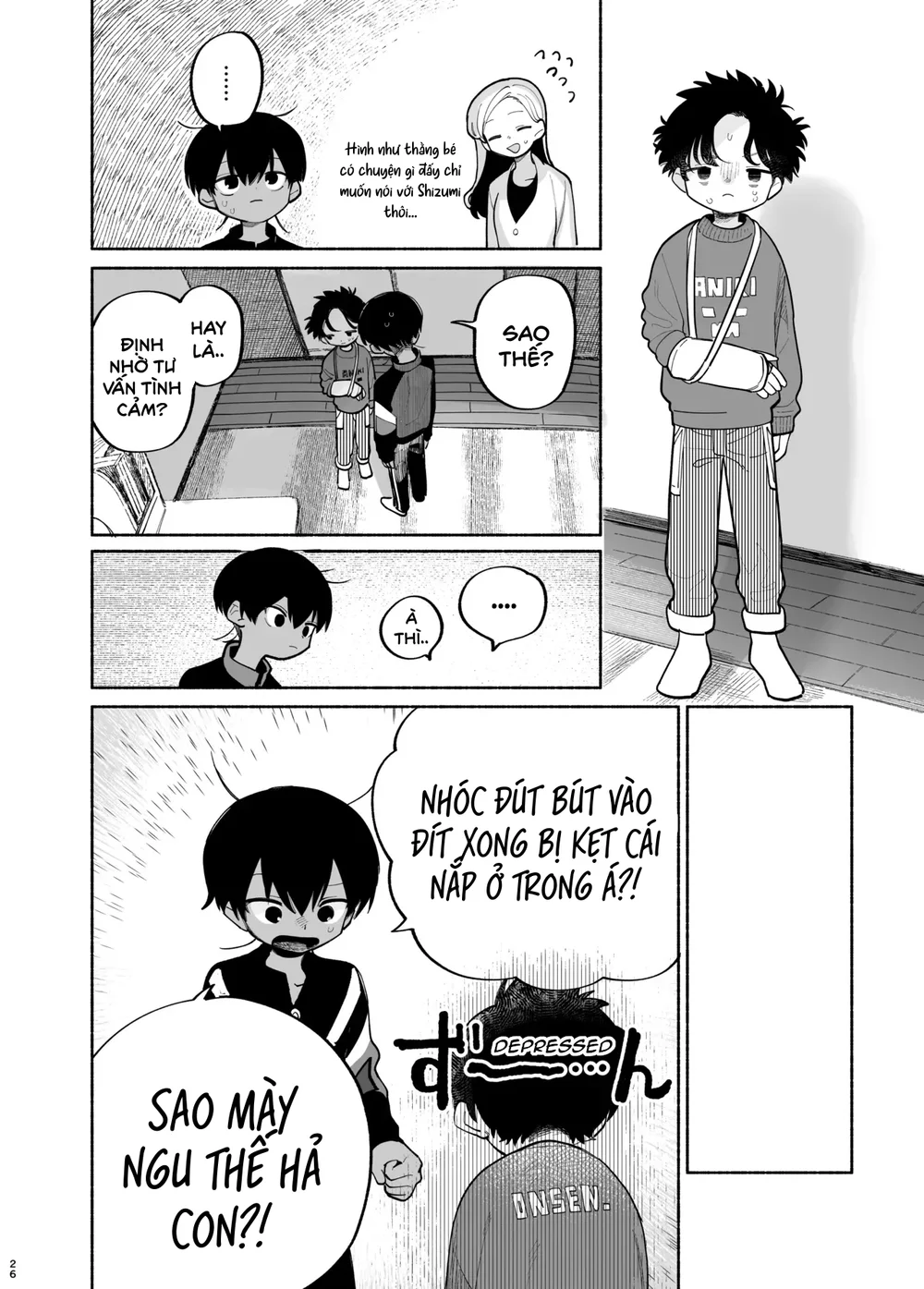 Đutanbao Shota Chapter 139 Trang 27