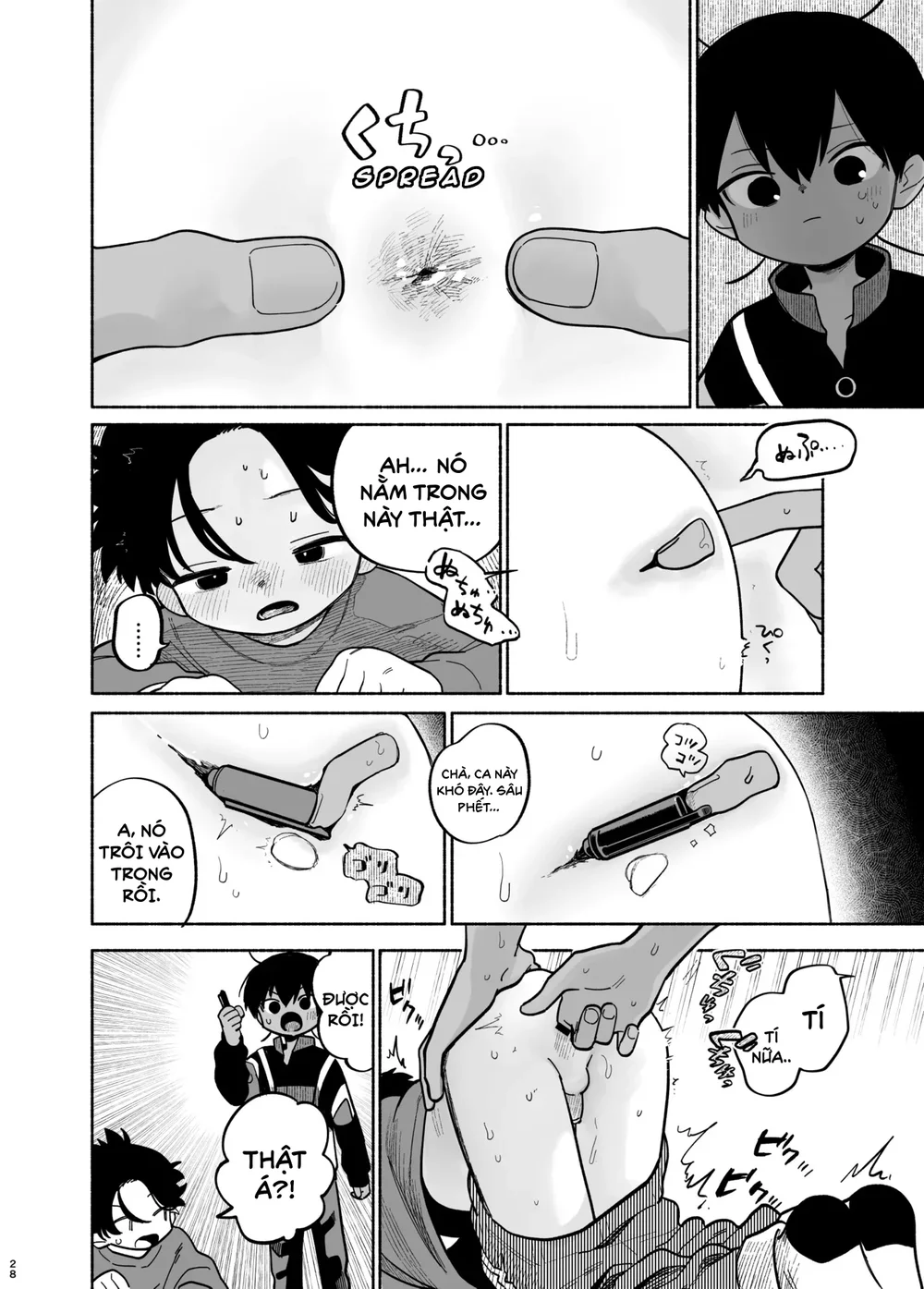 Đutanbao Shota Chapter 139 Trang 29