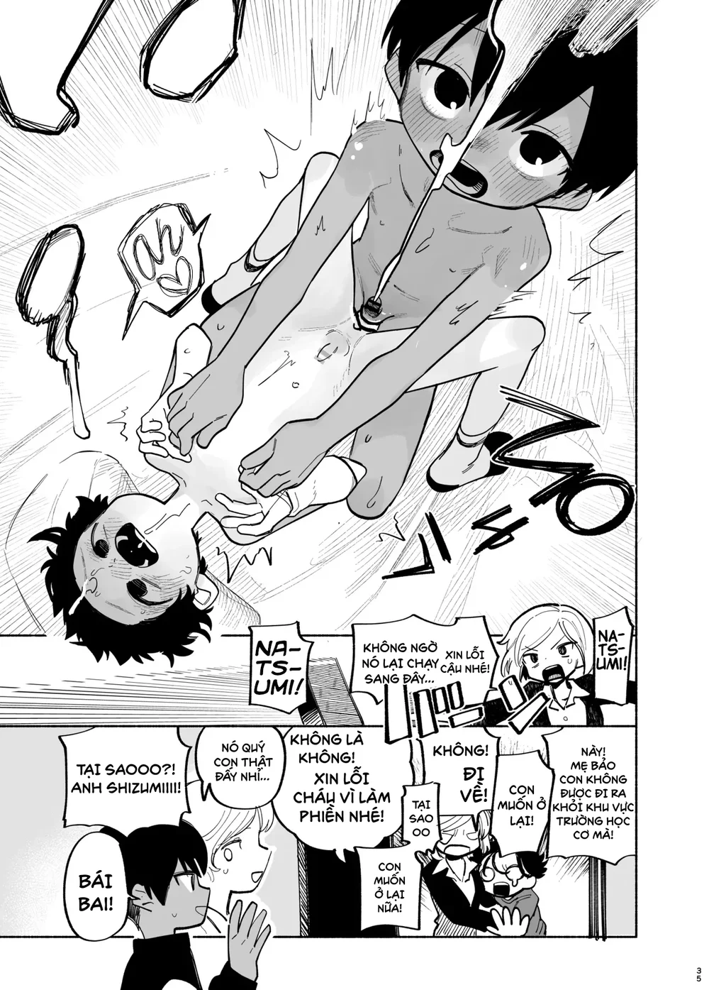 Đutanbao Shota Chapter 139 Trang 36