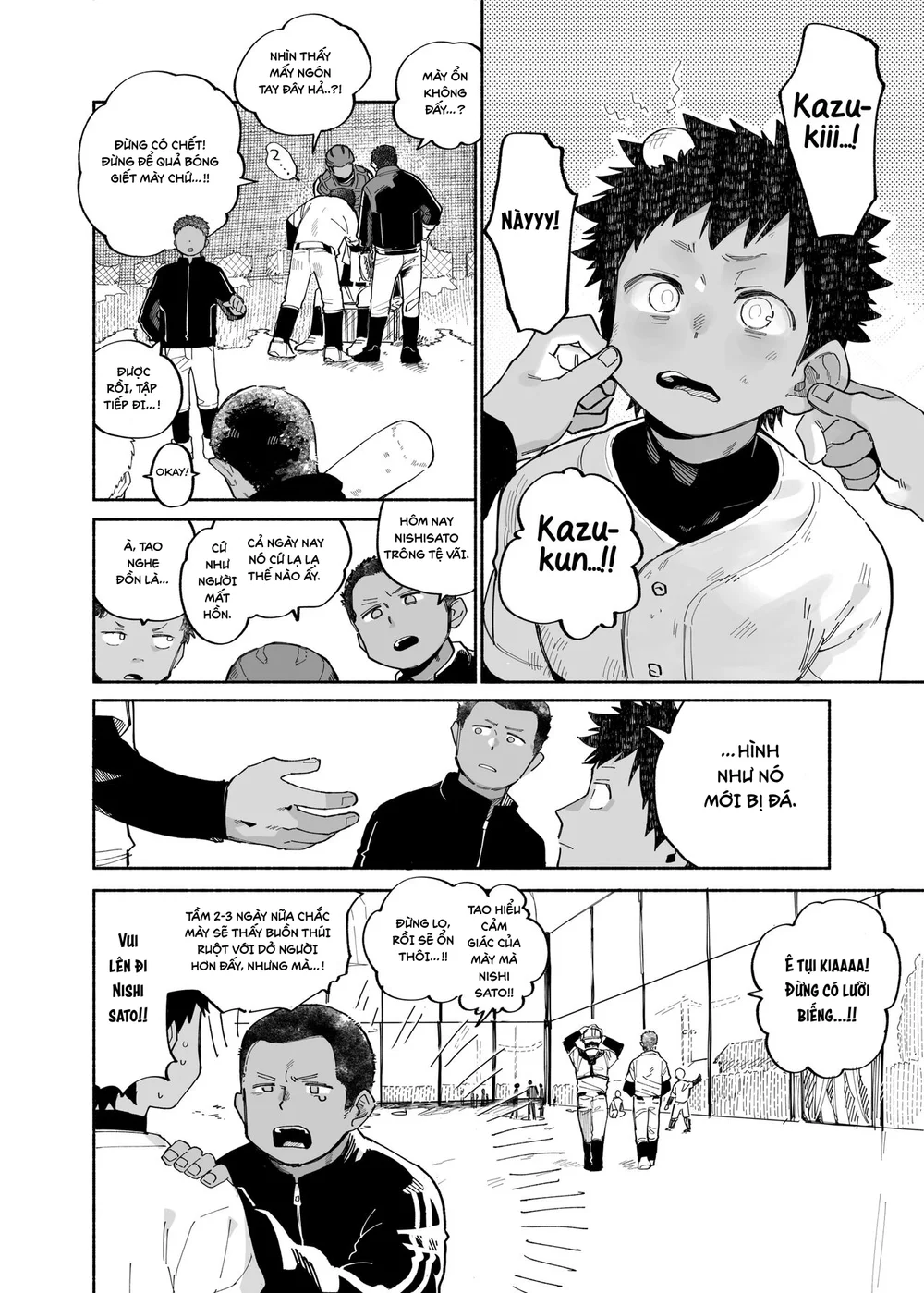 Đutanbao Shota Chapter 140 Trang 7