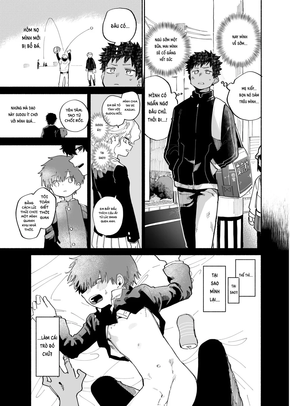 Đutanbao Shota Chapter 140 Trang 8
