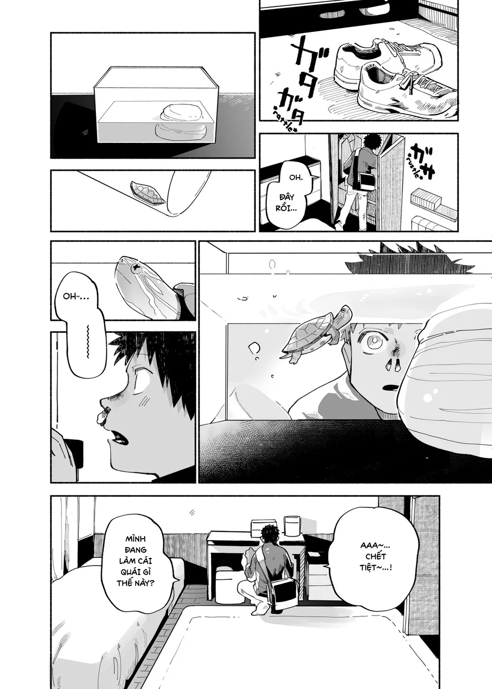 Đutanbao Shota Chapter 140 Trang 11