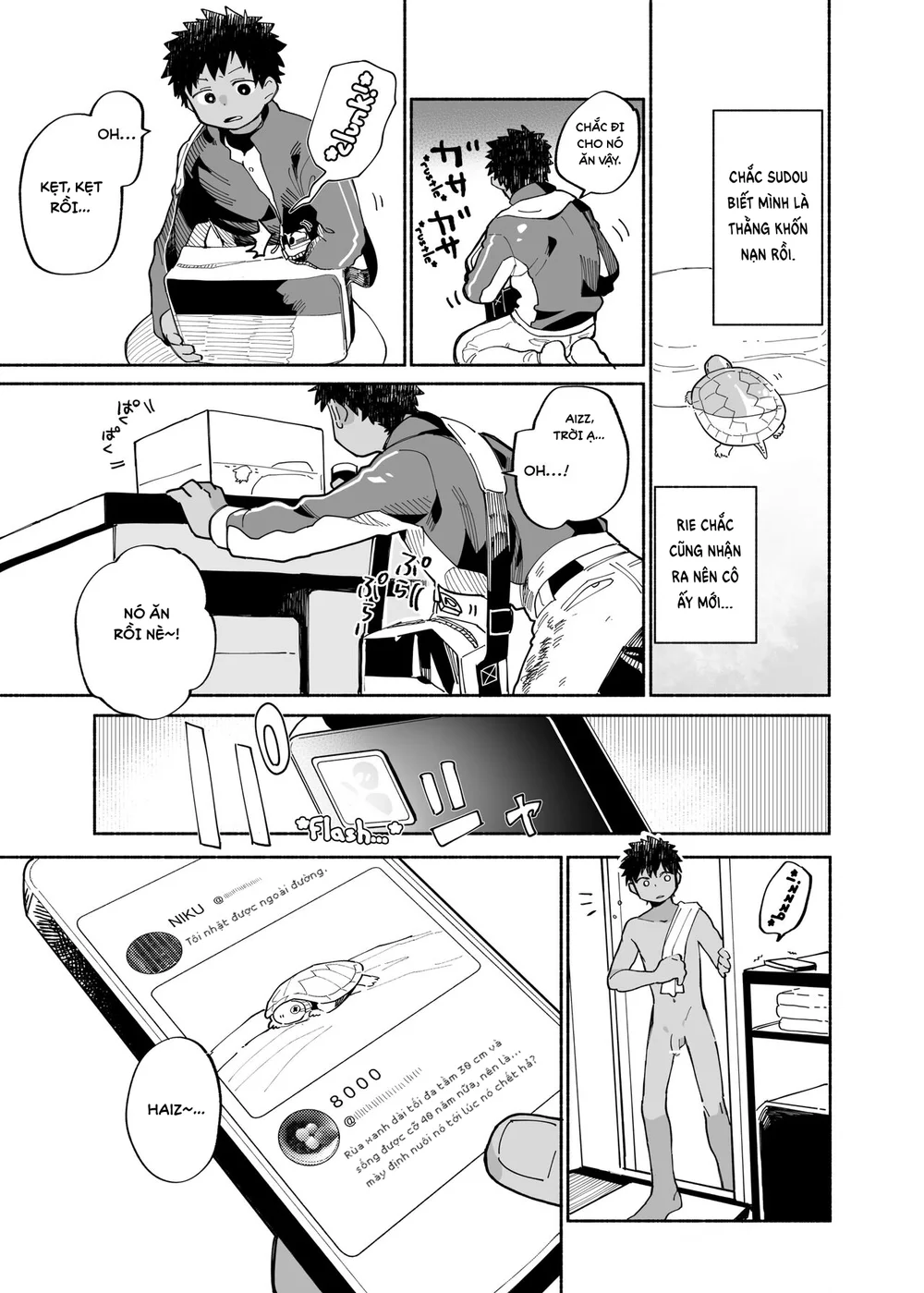 Đutanbao Shota Chapter 140 Trang 12