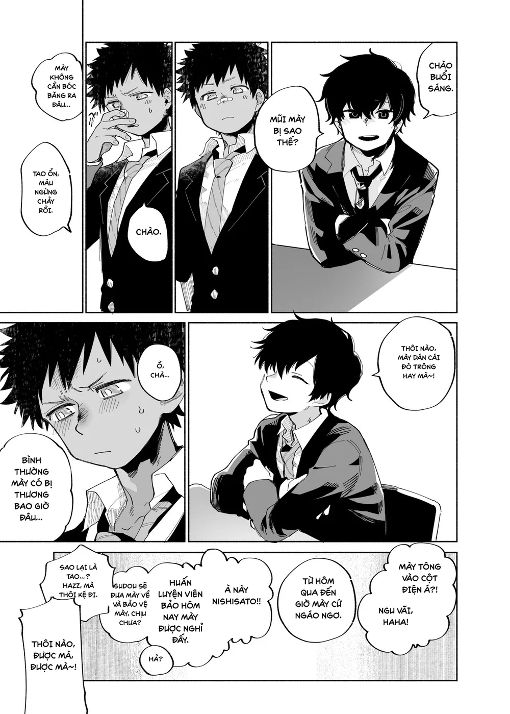 Đutanbao Shota Chapter 140 Trang 14