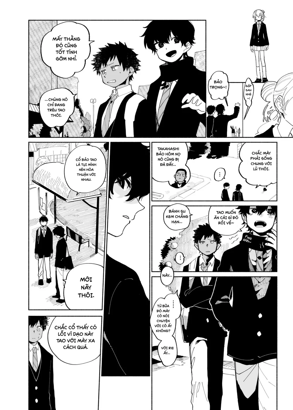 Đutanbao Shota Chapter 140 Trang 15