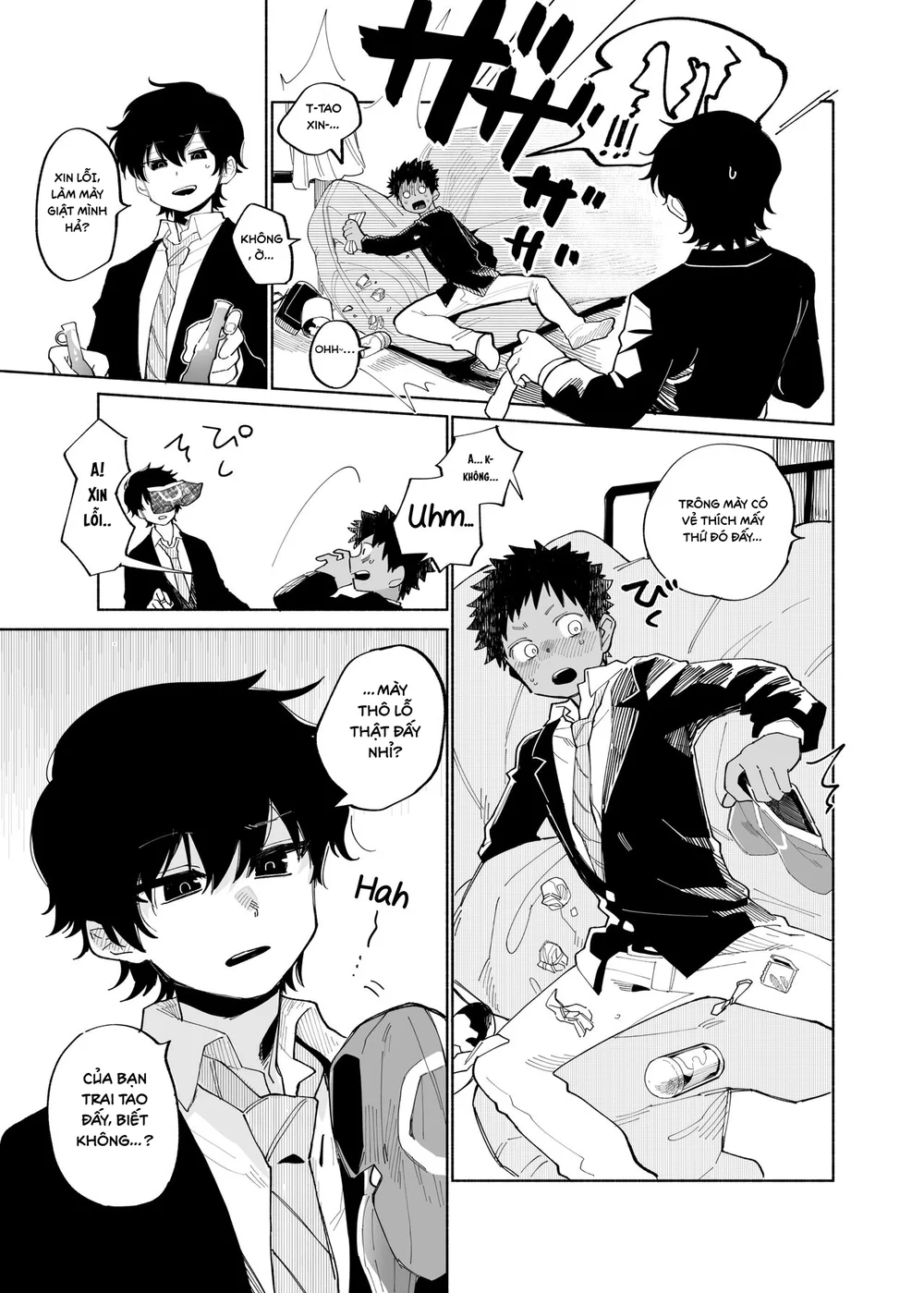 Đutanbao Shota Chapter 140 Trang 18