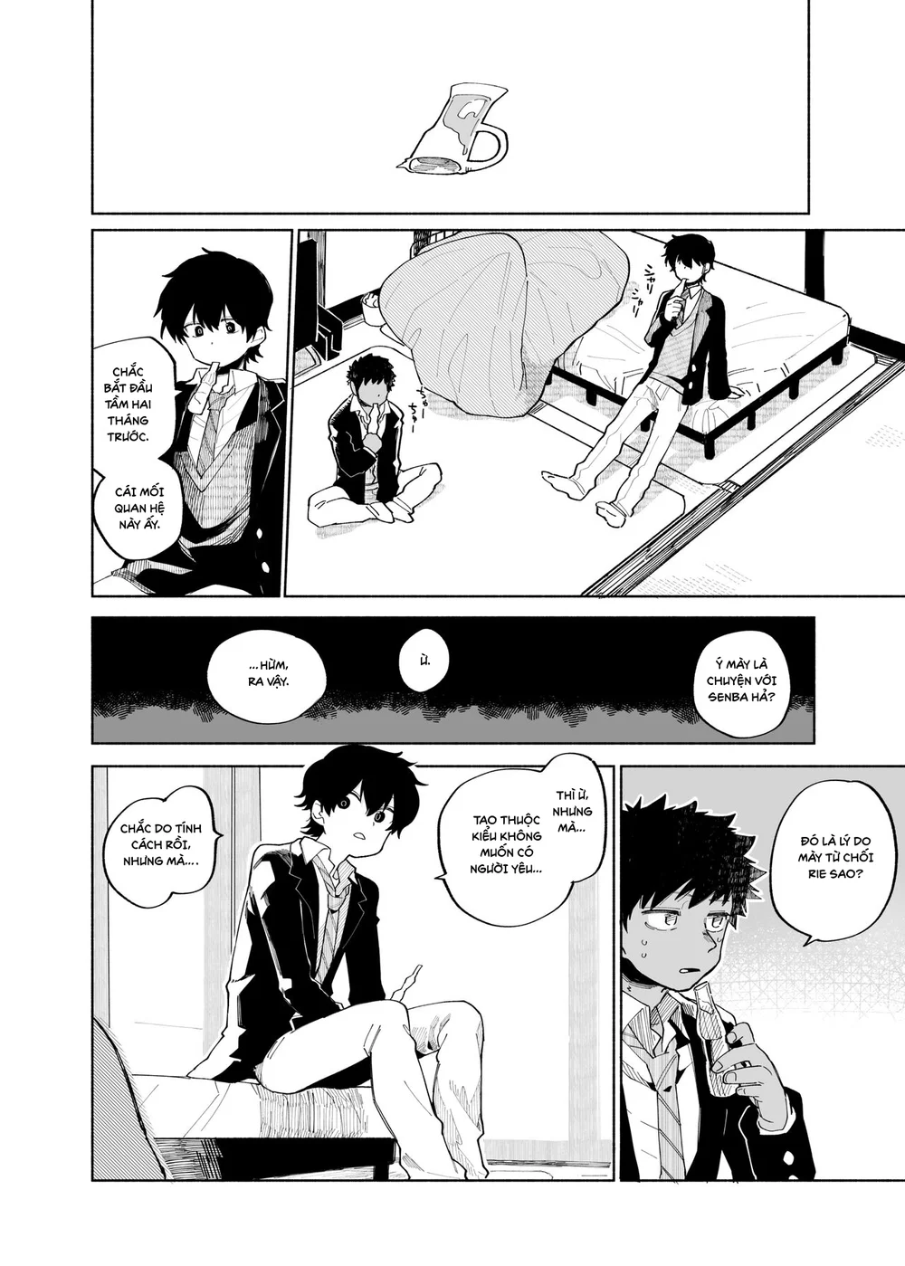 Đutanbao Shota Chapter 140 Trang 19