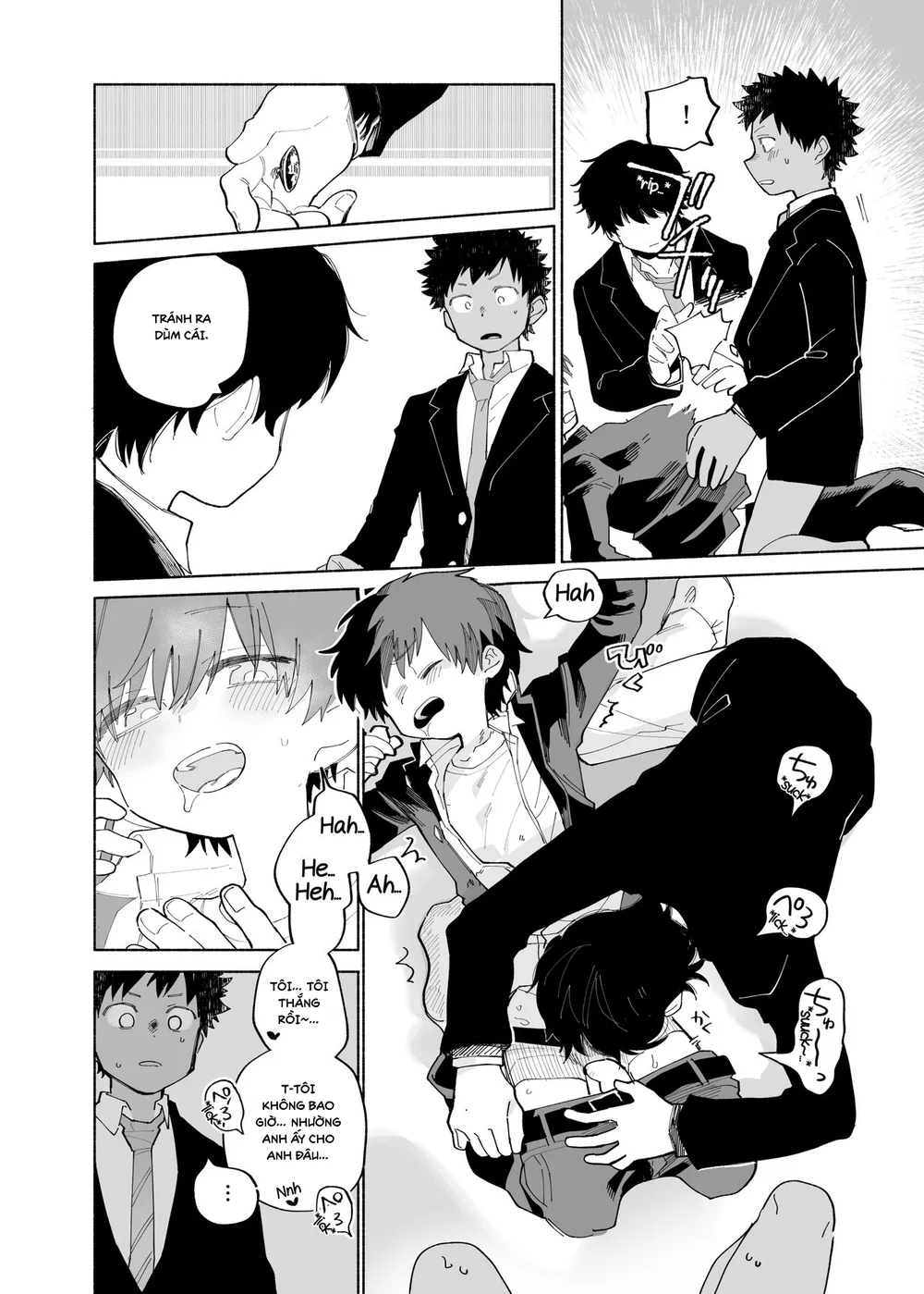 Đutanbao Shota Chapter 141 Trang 3