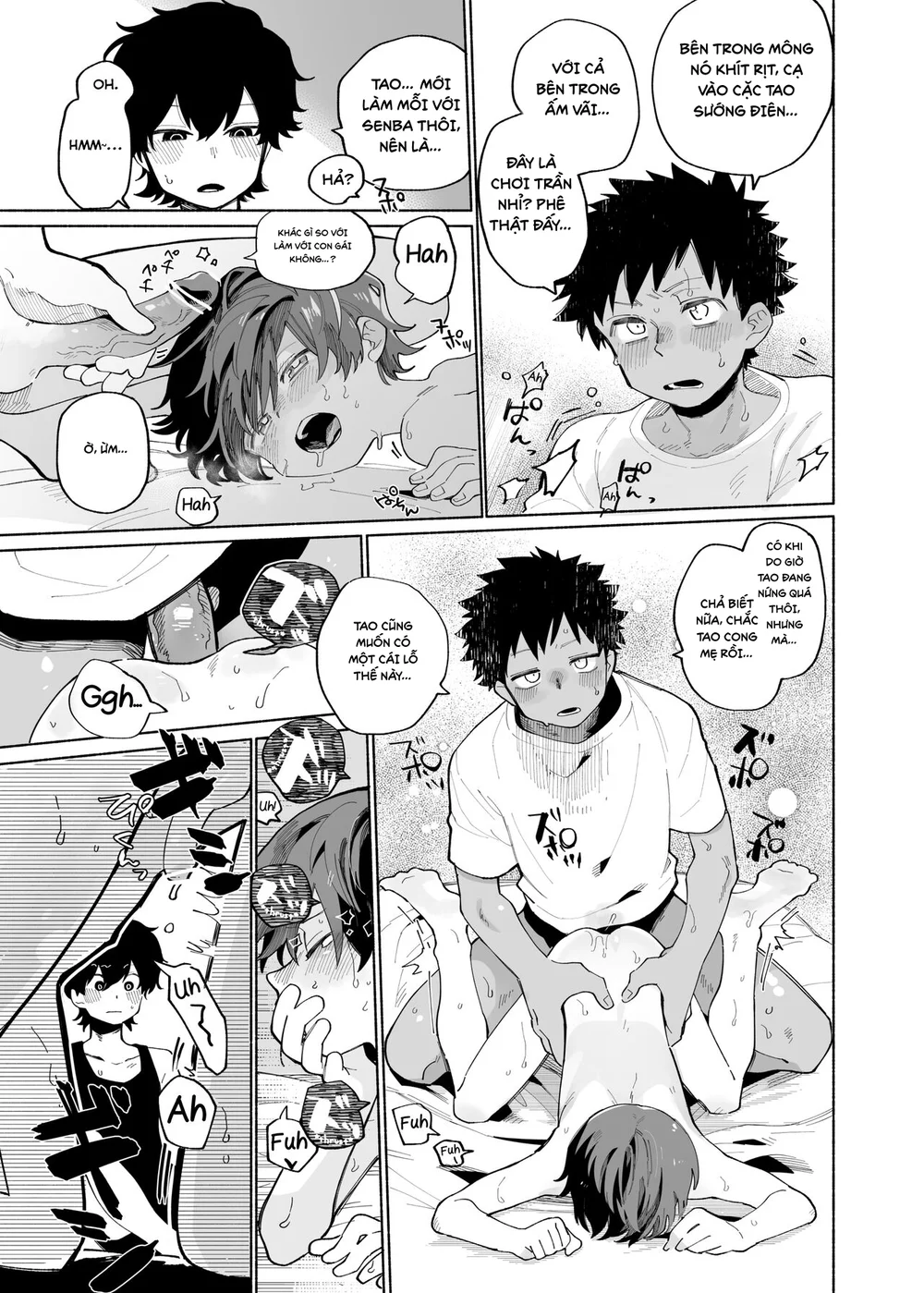 Đutanbao Shota Chapter 141 Trang 18