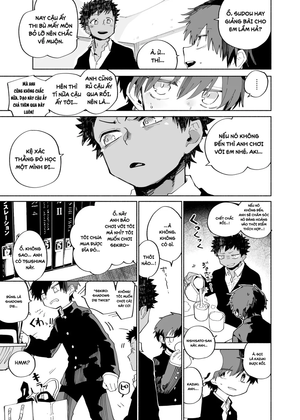 Đutanbao Shota Chapter 142 Trang 6