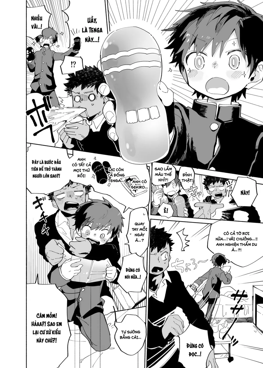 Đutanbao Shota Chapter 142 Trang 7