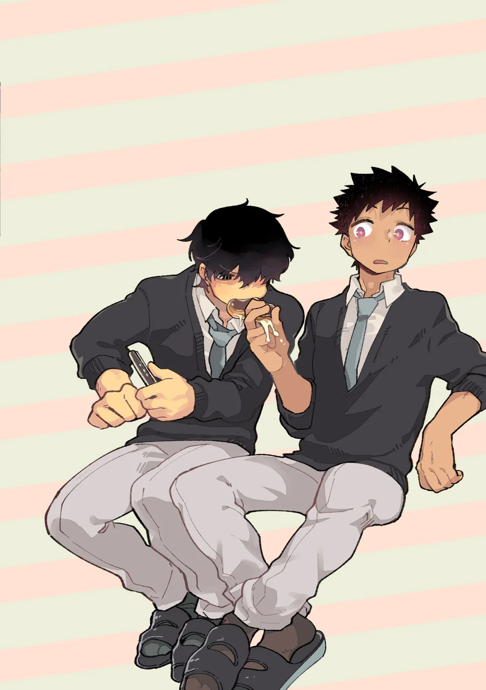 Đutanbao Shota Chapter 142 Trang 34