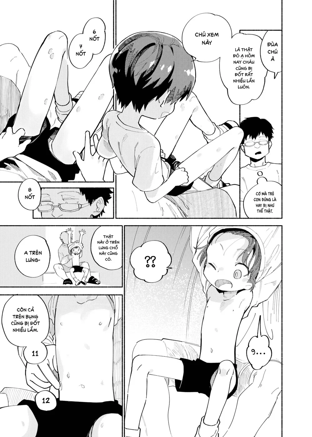 Đutanbao Shota Chapter 143 Trang 15