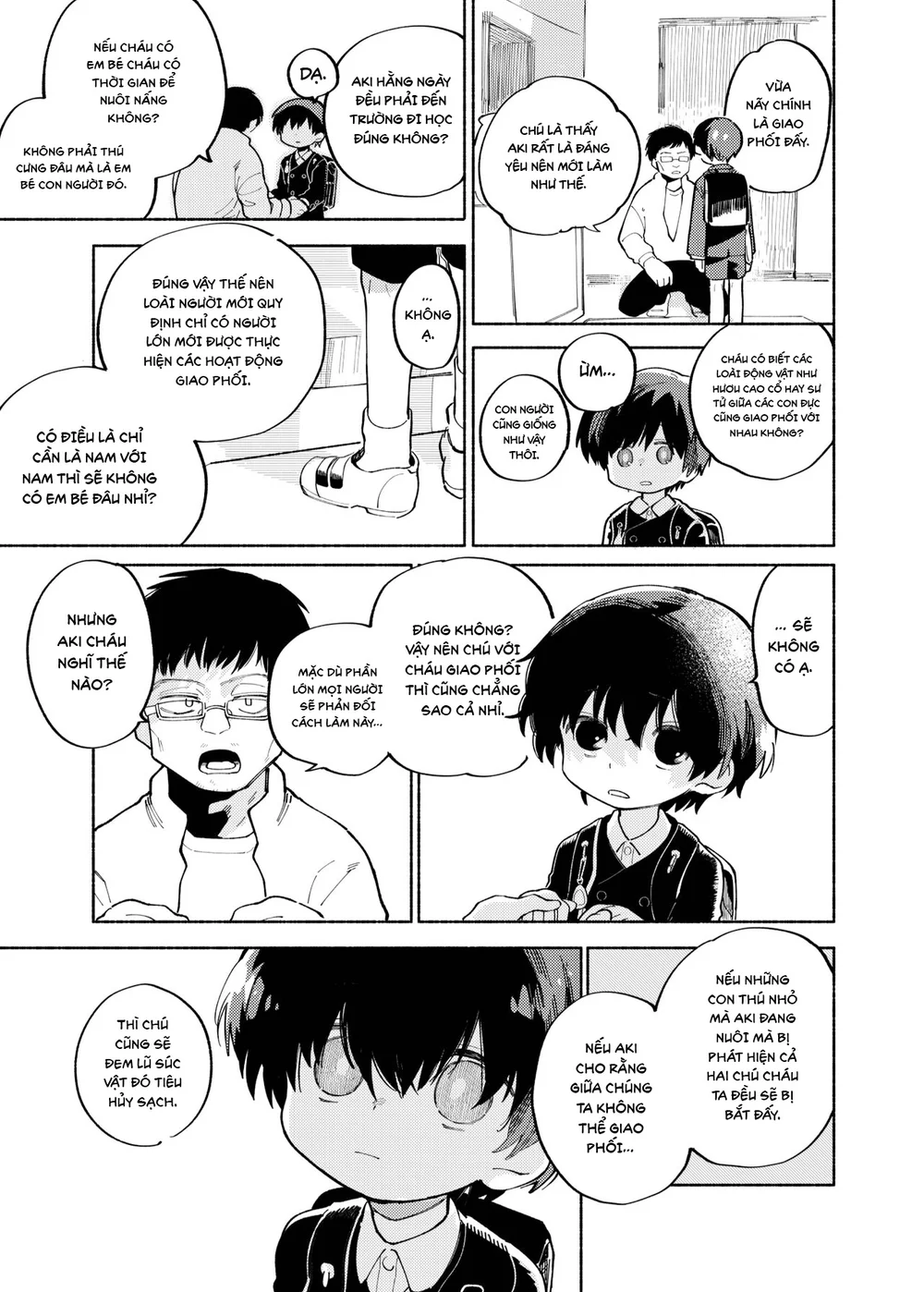 Đutanbao Shota Chapter 144 Trang 5