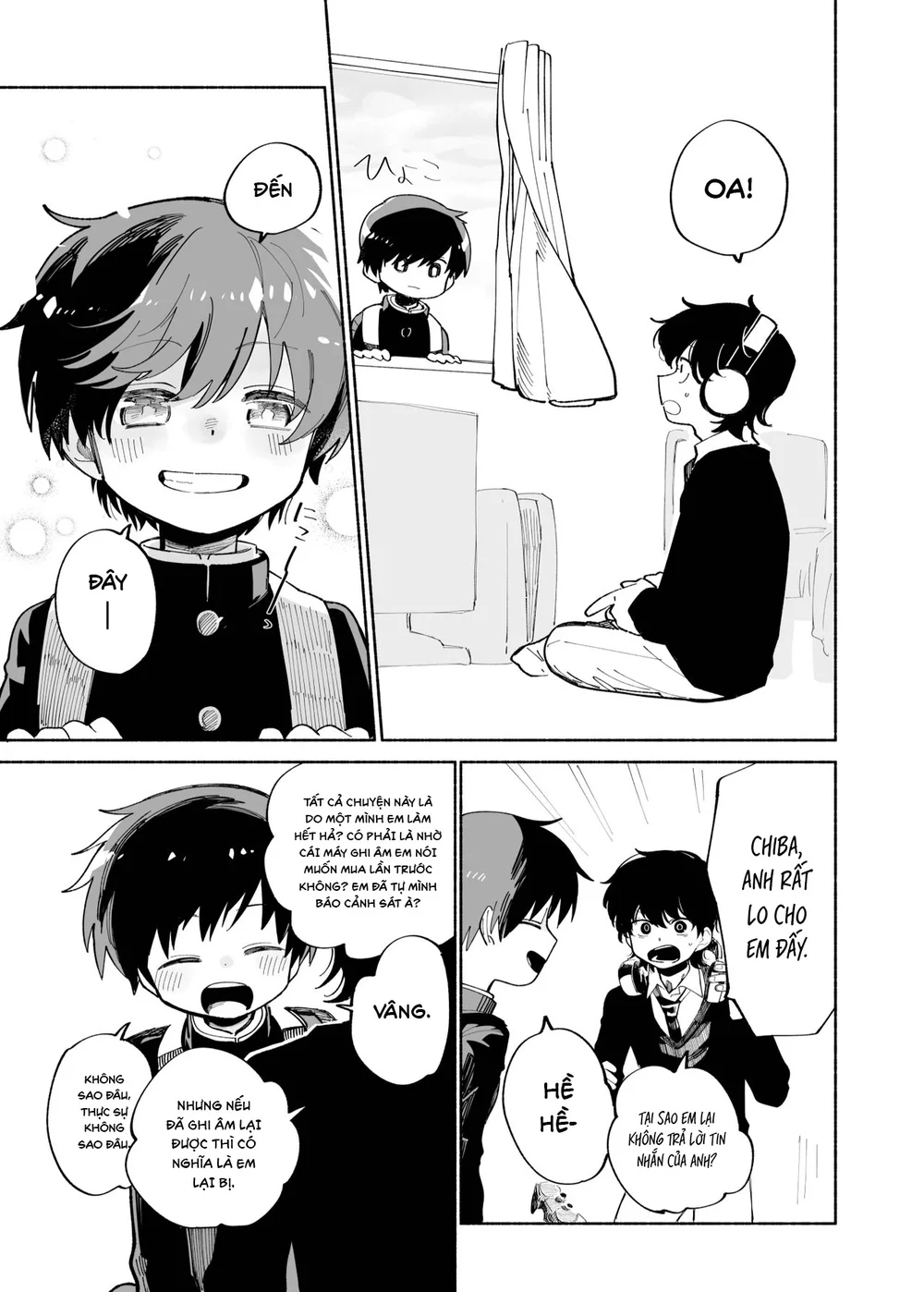 Đutanbao Shota Chapter 144 Trang 25