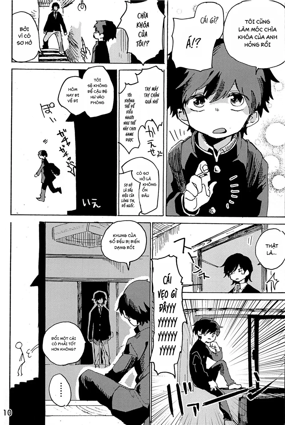 Đutanbao Shota Chapter 145 Trang 12