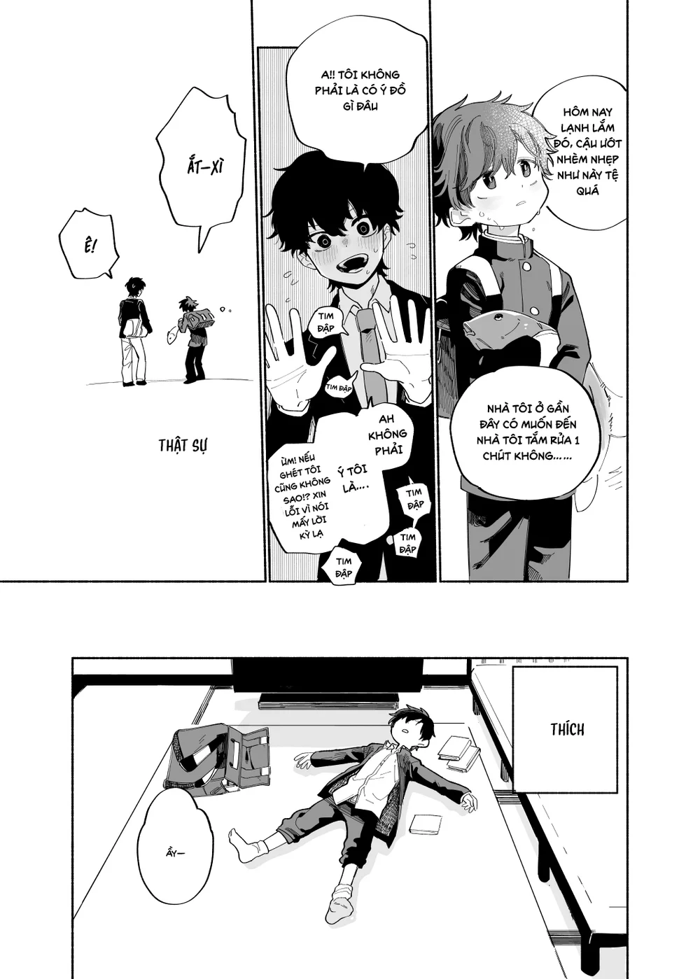 Đutanbao Shota Chapter 147 Trang 8
