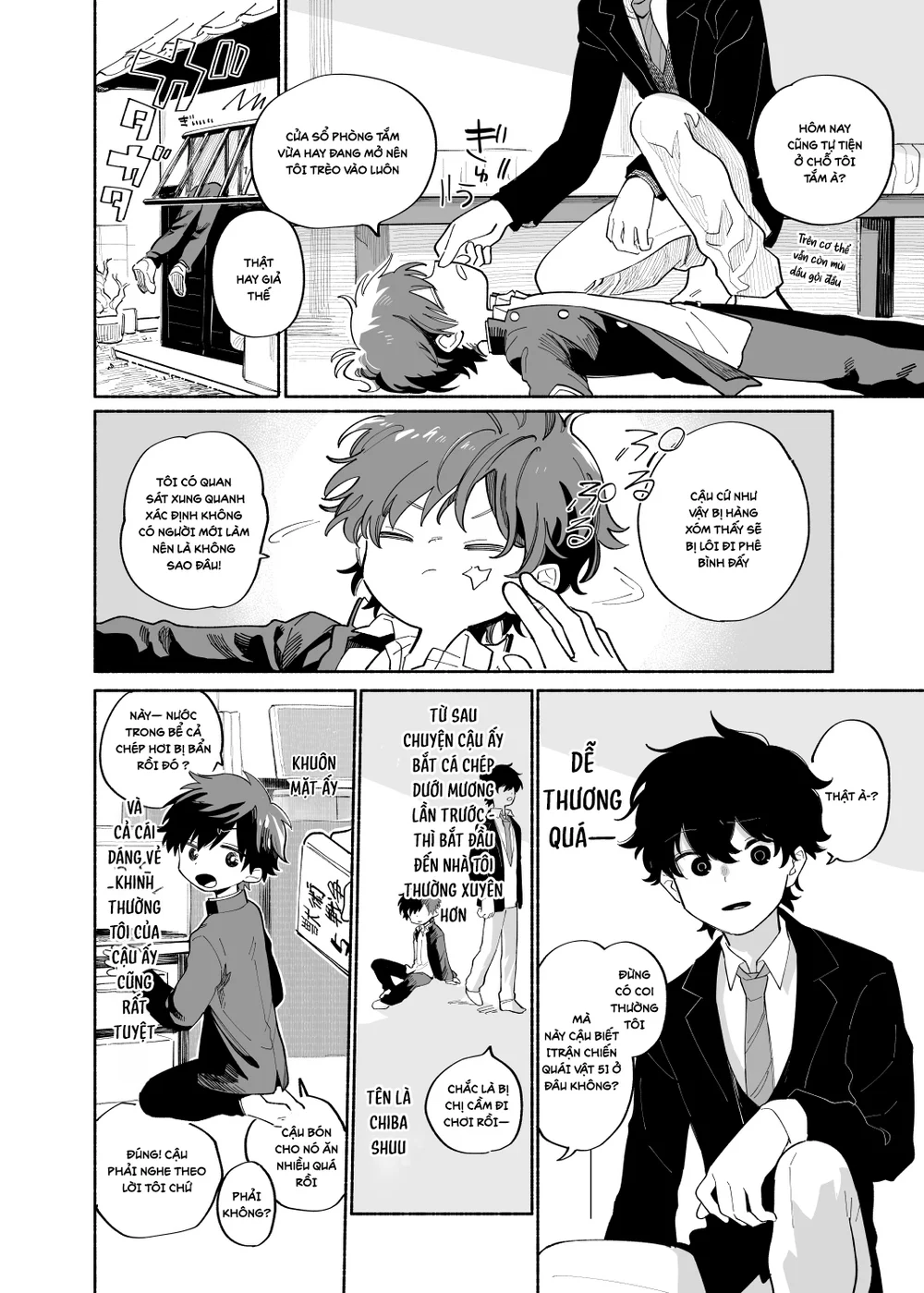 Đutanbao Shota Chapter 147 Trang 9