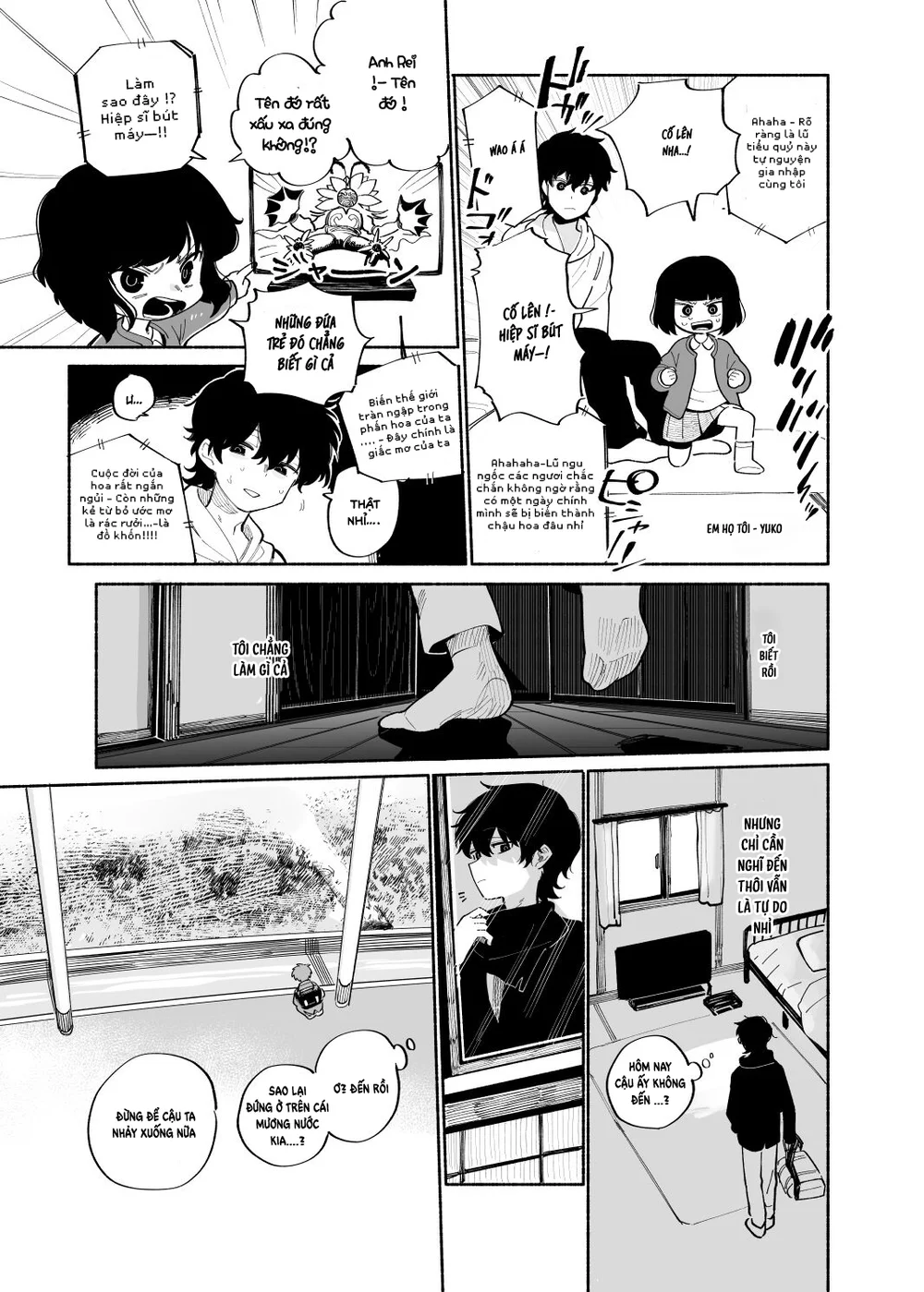 Đutanbao Shota Chapter 147 Trang 12