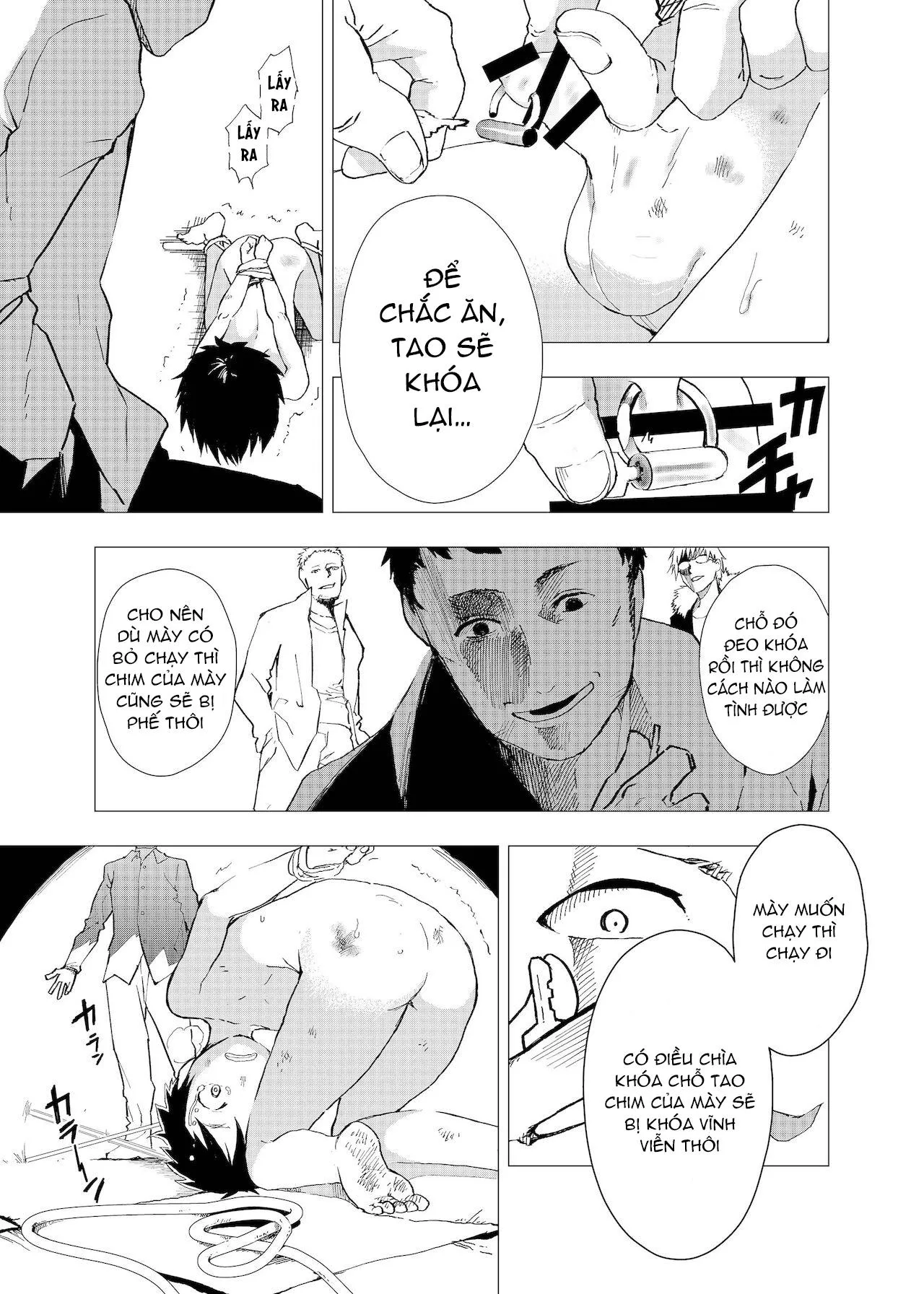 Đutanbao Shota Chapter 15 Trang 8