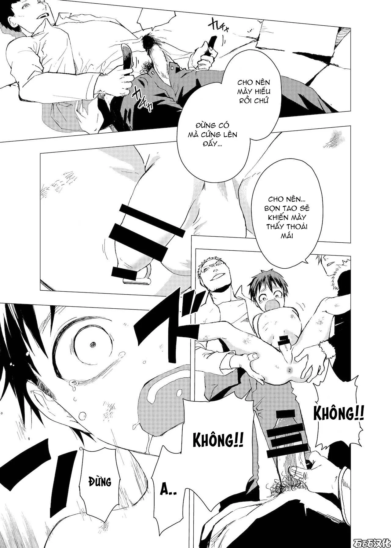 Đutanbao Shota Chapter 15 Trang 9