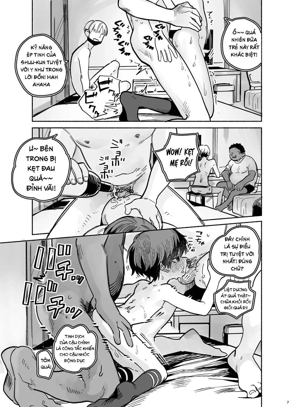 Đutanbao Shota Chapter 152 Trang 9