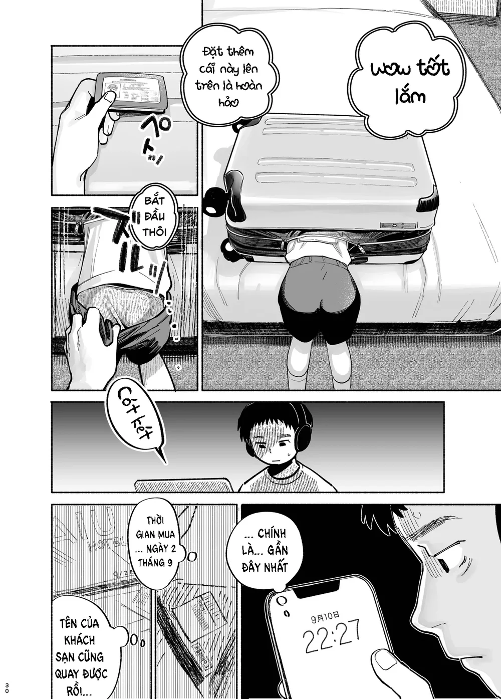 Đutanbao Shota Chapter 153 Trang 11