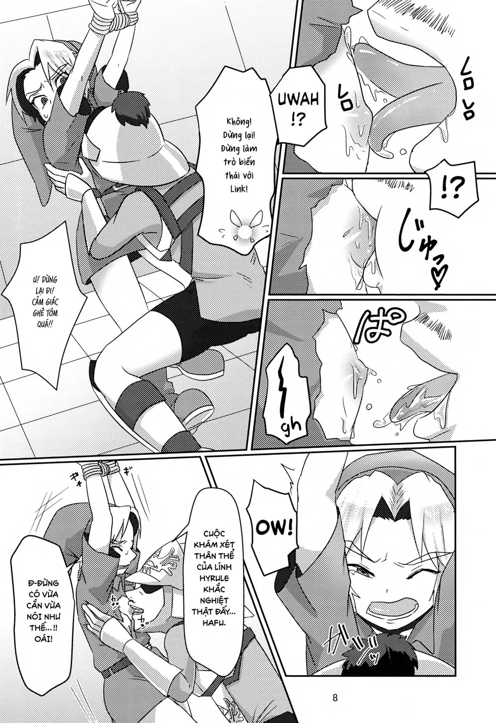 Đutanbao Shota Chapter 154 Trang 8