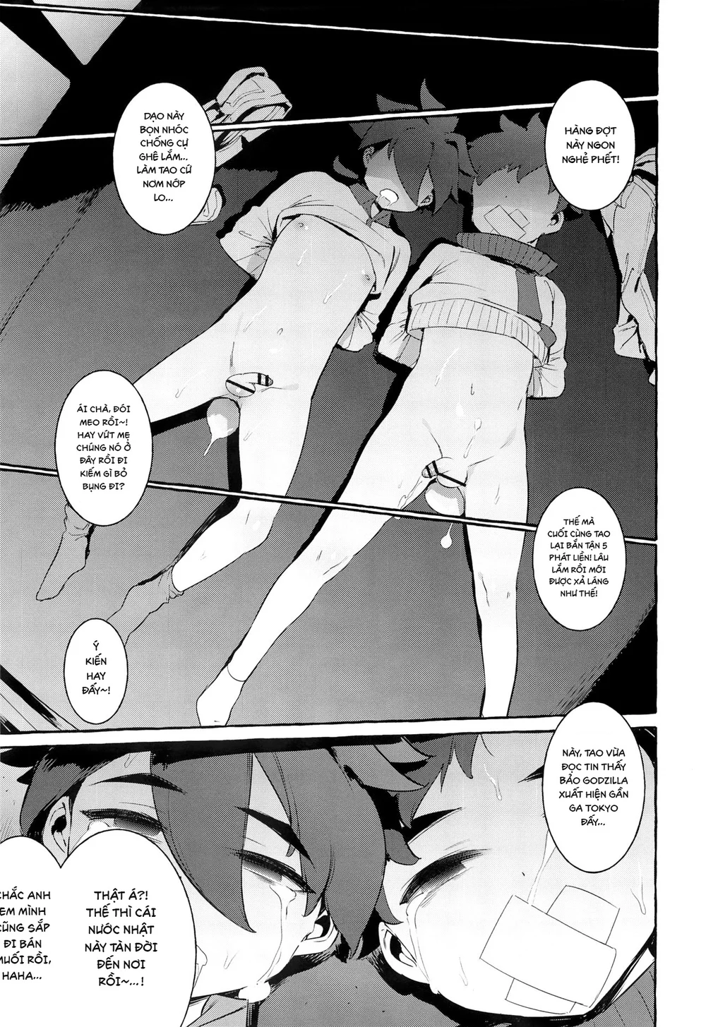 Đutanbao Shota Chapter 156 Trang 18