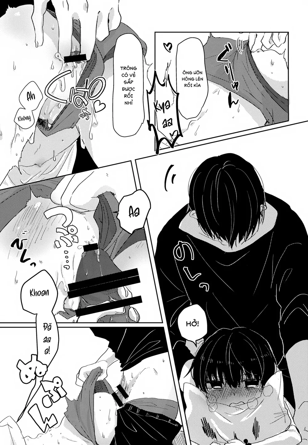 Đutanbao Shota Chapter 157 Trang 8